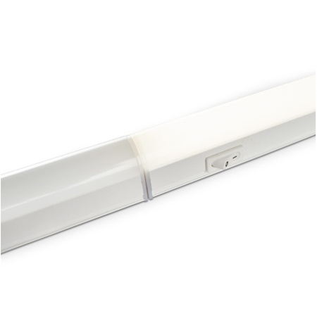 LED svítidlo nábytkové WL 8W 4000K 650lm 230V 57cm neutrální bílá Kobi