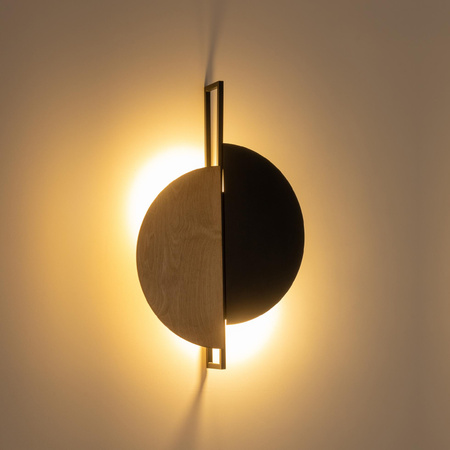 Nástěnné svítidlo 2x GX53 Béžové dřevo Moderní SUNSET NATURAL B 10577 Nowodvorski