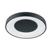 Plafond LED stropní svítidlo 48W 5300lm CCT 120° bílé černé IP44 pilotní stmívatelné Witold Sanico Goldlux