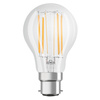 LED žárovka A60 B22d 11W = 100W 1521lm 6500K Cold 300° Dimmable Retrofit Filament CLASSIC Osram