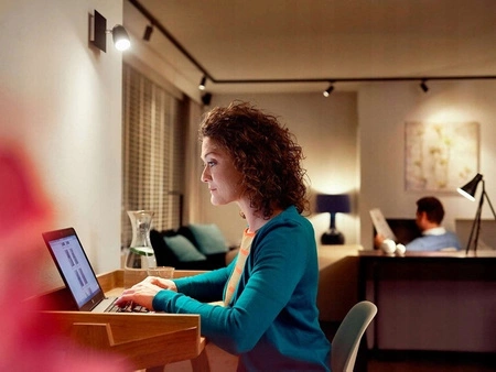 10x Žárovka LED GU5.3, MR16 6W = 50W 580lm 6000K Studená bílá 120° 12V LUMILED