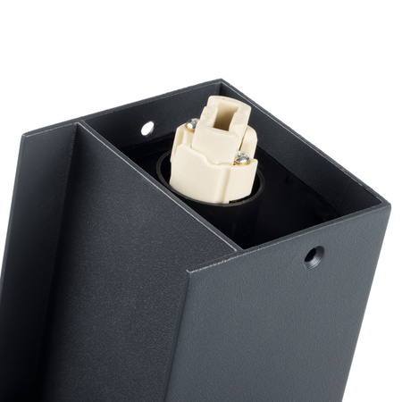 G9 IP44 antracit DASTEN KANLUX venkovní zahradní světelný sloupek