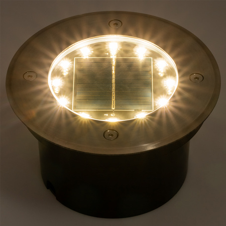 Solární LED venkovní lampa, 4000K IP65 HORIS LUMILED