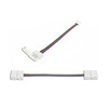 Konektor RGB LED STRIP. oboustranná západka s kabelem