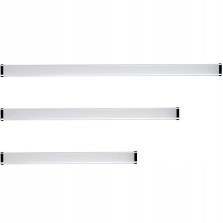 LED nástěnné a stropní svítidlo koupelnové svítidlo 23W 4000K IP44 100cm chrom KANLUX