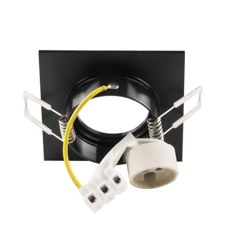 Skryté svítidlo GU10 Black FEBE Sanico Goldlux