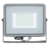Reflektor LED 50W 4000lm 3000K IP65 Bílý s pohybovým senzorem a funkcí CUT-OFF Samsung Chip VT-50-SW V-TAC