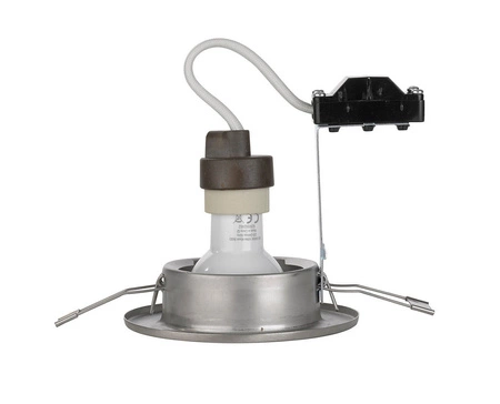 LED venkovní stropní zahradní svítidlo FRESCO myGarden GU10 IP23 zapuštěné očko Stříbrné PHILIPS