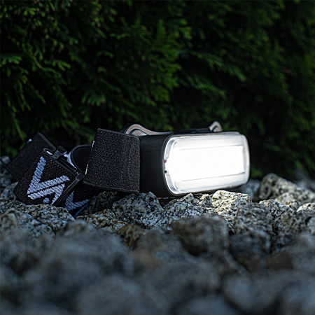 Dobíjecí čelovka 300lm COB LED 4 režimy VAYOX