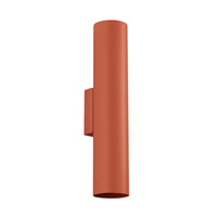 Bodové nástěnné svítidlo Tuba 2x GU10 Ochre Red Lagos Ocean Green SL.1493 Sollux