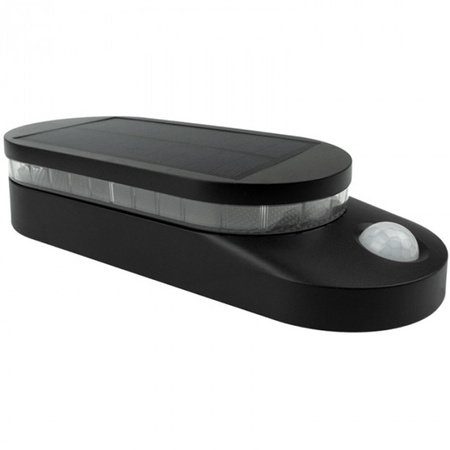 LED solární zahradní svítidlo Senzor pohybu a soumraku 4000K IP65