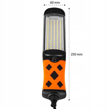 LED vyhledávací svítilna dobíjecí dílenská svítilna USB 15W 1200lm IP68 Camping Lamp VA0041 Vayox