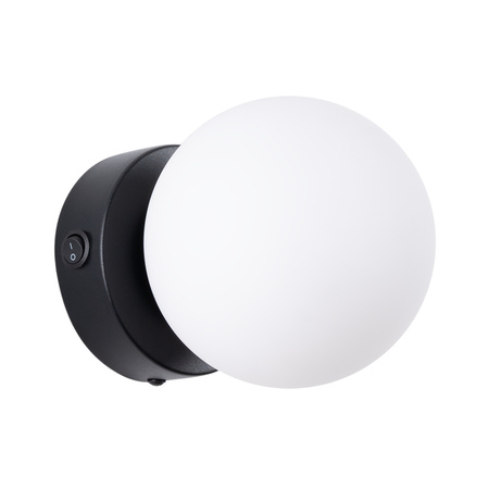 Nástěnné svítidlo Nástěnné svítidlo G9 Black Yoli French Sky SL.1461 Sollux