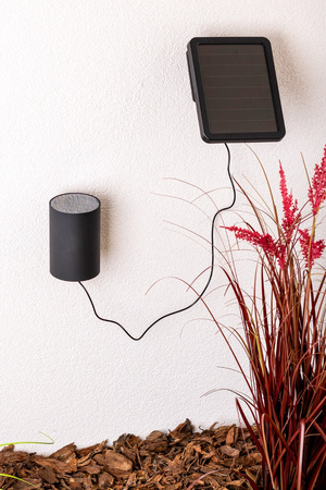 Nástěnné svítidlo LED Solar Garden Lamp Facade 3000K IP44 Up Down Twilight Sensor