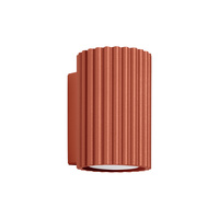 Nástěnné svítidlo Reflektor Tuba Spot GU10 Ochre Red Carbon Deep Space SL.1654 Sollux