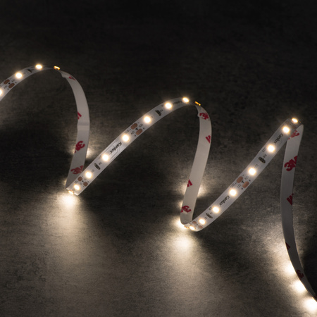 LED flexibilní pásek 11W/m 900lm/m 12V 6000K Cold CRI90 5m L60 Kanlux