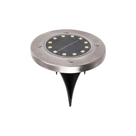 4x Zahradní lampa 12x LED SOLÁRNÍ ZEMNÍ IP54