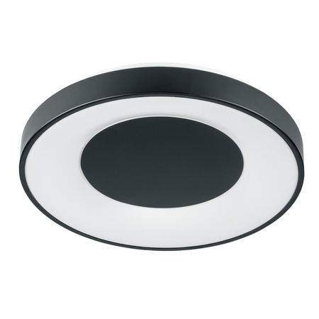 Plafond LED stropní svítidlo 72W 8000lm CCT 120° Bílá černá IP44 Pilotní stmívatelné Witold Sanico Goldlux