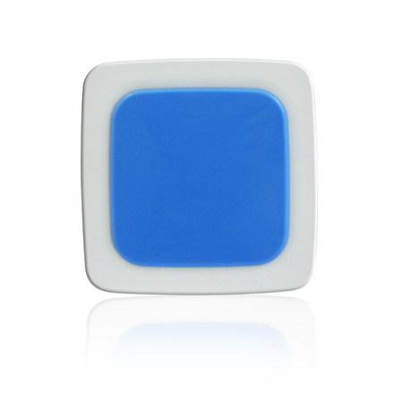 LED stolní lampa HELSINKI 4.2W 190lm 3000K modrá GOLDLUX (Polux)