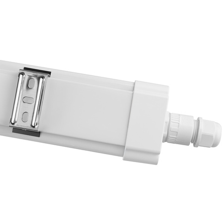 Hermetická LED dílenská lampa 120cm Garáž 60W 4000K Voděodolná TERRA LUMILED