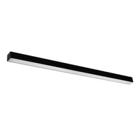 LED PINNE 31W 3000K Lineární nástěnné svítidlo 117cm černé SOLLUX