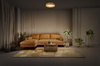 Plafond LED stropní svítidlo 28W 1150lm 3000K Warm Brown 50cm Dekor Ledvance