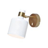 Nástěnné svítidlo E27 Gold Industrial Alberta 5089 Rabalux
