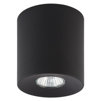 ORION BLACK Spot Halogenové stropní svítidlo GU10 3239 TK Lighting