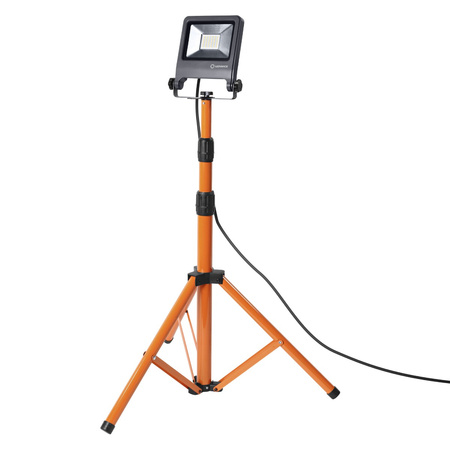 Reflektor LED 1x30W 2700lm 4000K IP65 na stojanu LEDVANCE WORKLIGHT TRIPOD Pracovní přenosný