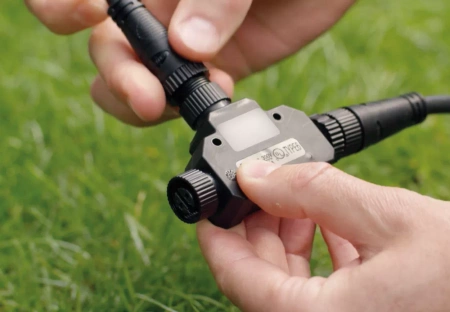 Venkovní kabelová přípojka T LowVolt IP67 černá PHILIPS HUE