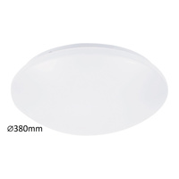 Plafond LED stropní svítidlo Povrchová montáž 24W 1800lm 4000K bílá Industrial Lucas Rabalux