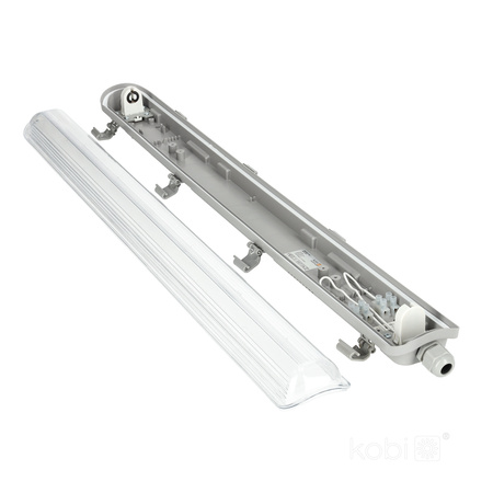 G13 IP65 Grey Hermetická LED zářivka Kobi