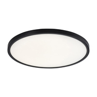 Plafond LED stropní svítidlo 48W 3000lm 4000K černá Industrial Paulos Rabalux