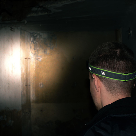 Dobíjecí čelovka 800LM CREE + SMD PRO SERIES VA0196 VAYOX