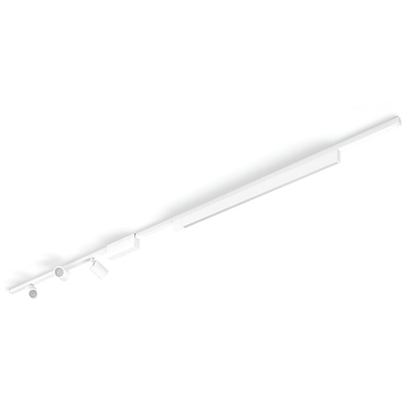 Perifo Lighting Rail Kit 1,5 m + 3x reflektor + LED světlo 44,6 W CCT RGB Philips HUE Bluetooth White