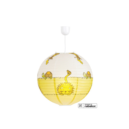 Dětské dekorativní stropní svítidlo E27 Multicoloured Classic Leon 4633 Rabalux