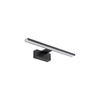 Nástěnné svítidlo LED 8W 550lm 3000K Warm Black Vodotěsné Koupelna IP44 Moderní CEZANNE LED S 10668 Nowodvorski