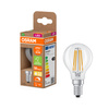 LED žárovka P45 E14 2,5W = 40W 470lm 2700K teplá bílá 300° Filament Dimmable Osram