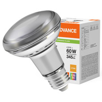 LED žárovka R80 E27 4,9W = 60W 345lm 2700K teplá bílá FILAMENTNÍ STMÍVATELNÁ LEDVANCE