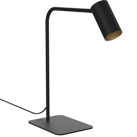 Stolní lampa MONO 7716 Nowodvorski Black-Gold GU10 Desk Minimalist