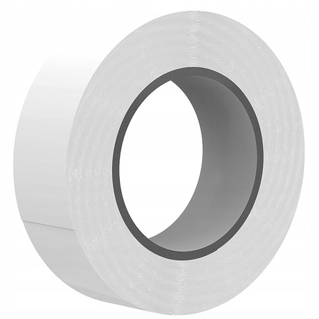 Silná PVC vodotěsná izolační páska 15 mm x 0,13 mm bílá 10 m