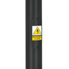 Osvětlovací stožár Skládací stožár pro pouliční lampy lucerny 3m fi60 REVISIONARY