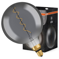 LED žárovka E27 G200 4W = 15W 140lm 1800K Teplá bílá 330° Filament OSRAM Vintage 1906