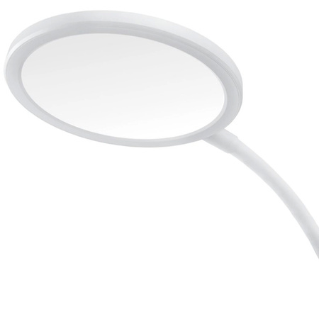 Stolní LED lampa VIDEX stmívatelná flexibilní 20W 4100K bílá