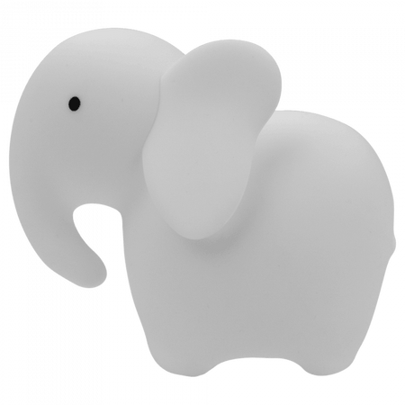 Dětské LED noční světlo 1W 3000K teplé + vícebarevné RGB dobíjecí 500mAh bílé MARY'S DOG