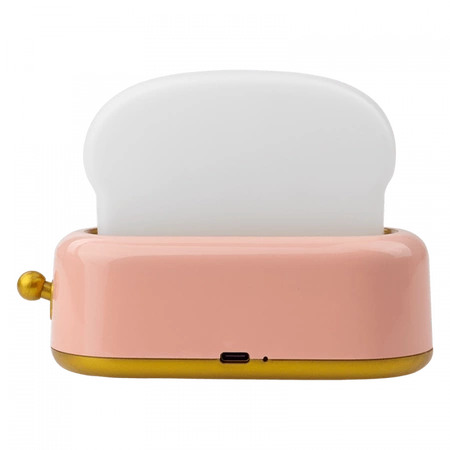 Dětské noční světlo LED 1,2W 3000K teplá bílá USB dobíjecí 800mAh růžové TOSTER MARY'S