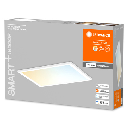 LED panelové svítidlo UNDERCABINET 8W CCT 300x200 SMART+ WIFI LEDVANCE