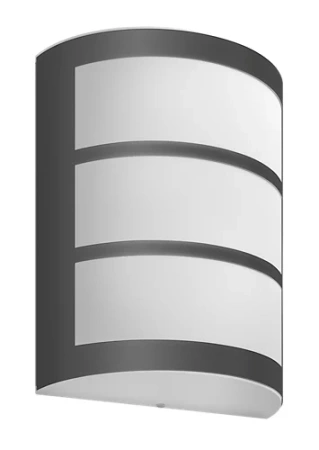 Zahradní lampa LED nástěnná lampa PYTHON myGarden 6W 4000K IP44 Antracit PHILIPS