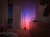 SIGNE GRADIENT LED stojací lampa černáEU/UK 29W CCT RGB PHILIPS HUE Bluetooth Zigbee