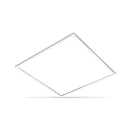 LED panel zapuštěný KAZETOVÝ rám 60x60cm 40W 4000K 4000lm RÁM VIDEO